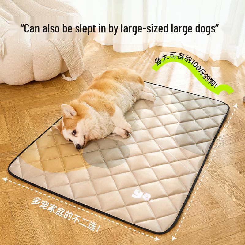Voděodolná a močuvzdorná podložka pro psy na spaní, vlhkoodolná podložka na podlahu nebo autosedačku pro domácí mazlíčky.