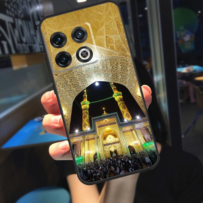 Мечеть Имам Али Исламский Шиитский Святой Чехол Для OnePlus 13R 13 12 R 11 9 10 Pro 8T 9RT 10T OnePlus Nord CE 4 2 3 Lite N20 N30 Чехол OnePlus 10Pro