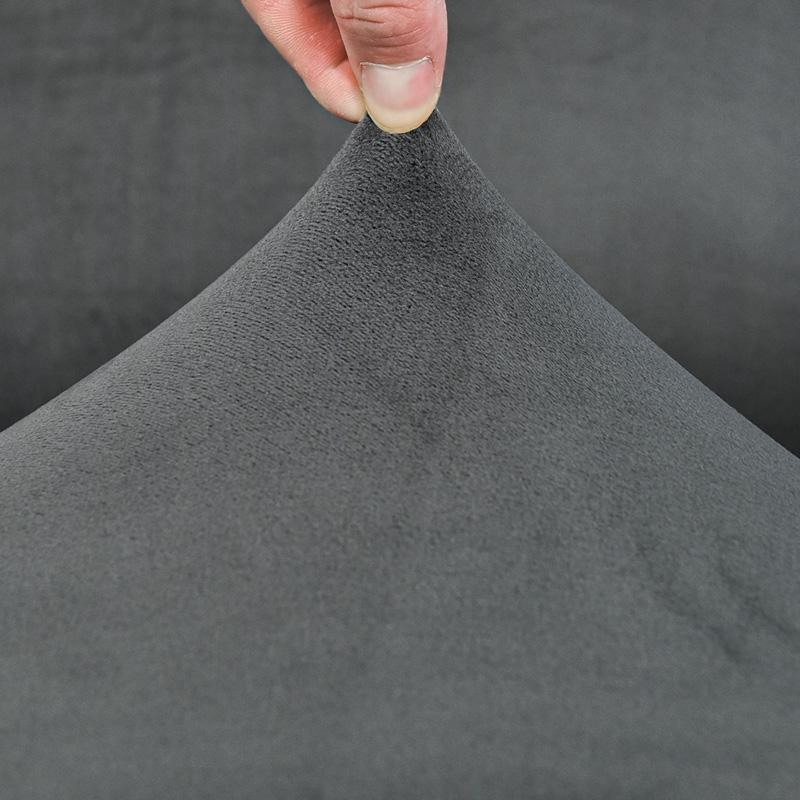 Wing Chair Cover Velvet Plush High Stretch Slipcovers For Wingback Chairs Slipcover Washable Armchair Protector Cover