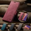 For Samsung Galaxy Note20 Wallet Case AUTSPACE A01 Leather Stand Cover with RFID Blocking Card Holder