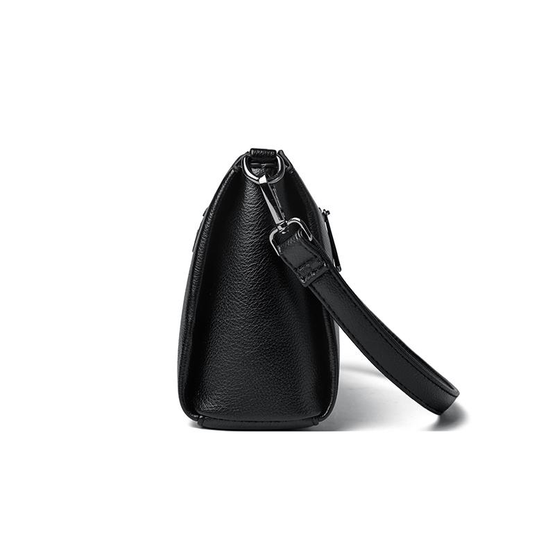 Versatile PU Crossbody Bags for Women Stylish High Quality Brand Design Zipper Solid Color Pattern Casual Daily Use Shoulder Bag