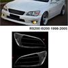 For Lexus IS200 2001-2003 Car Headlamp Lens Replacement Headlight Glass Plastic Shell Cover Lampshade