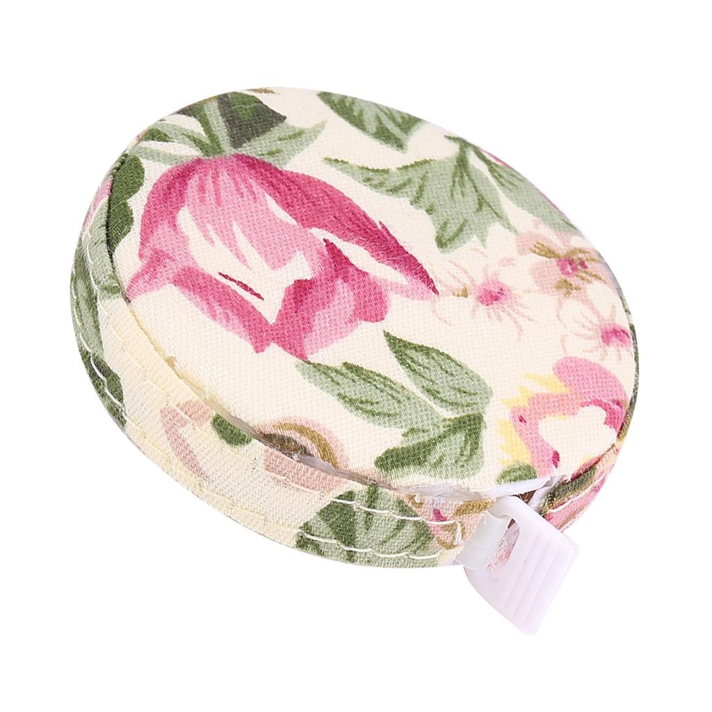 150cm60in Genaue Maßband Tapeline Körper Fitness Messung Versenkbare Lineal (Muster #2)