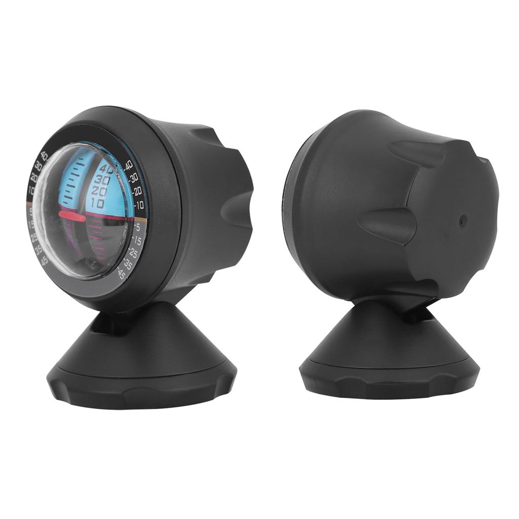 Indicador de inclinação de ângulo, medidor de nível, gradiente, balanceador, ferramenta de localização para carro, veículo