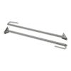 2pcs Marine Stainless Steel Boat Hatch Support Spring Adjuster Suitable For Yacht Cabin Hardware Replacement Accessories