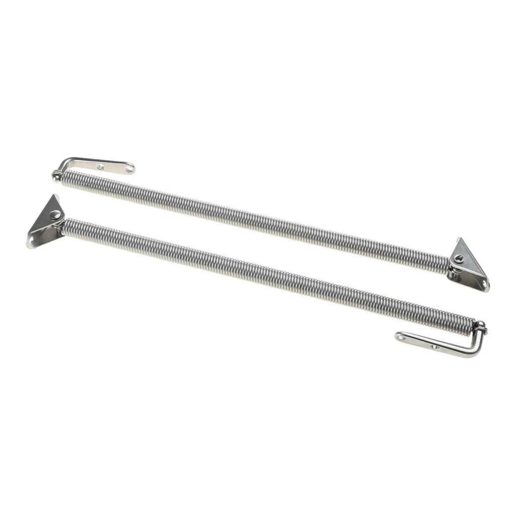 2pcs Marine Stainless Steel Boat Hatch Support Spring Adjuster Suitable For Yacht Cabin Hardware Replacement Accessories