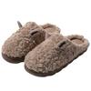 Autumn and Winter Thickened Non-slip Plush Cotton Slippers Women's Home Soft Bottom Warm Home Cute Men's Fluffy Shoes Couple