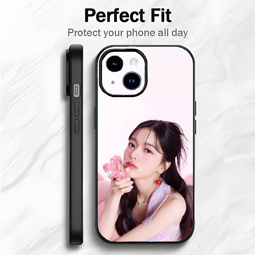 Cute Korean Beautiful Actress R-Roh Jung-eui Phone Case Phone Case Soft Packaging Lightweight For iPhone17 16 15 14 13ProMax