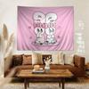 EEsther Bunny Hanging Bohemian Tapestry Cheap Hippie Wall Hanging Bohemian Wall Tapestries Mandala Wall Hanging Home Decor