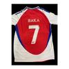 Arsenal Saka 2024-25 Season Red Jersey Adult45364563