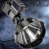 Waterproof Strong Light Searchlight Portable Handheld Spotlight Camping Searchlight  Camping