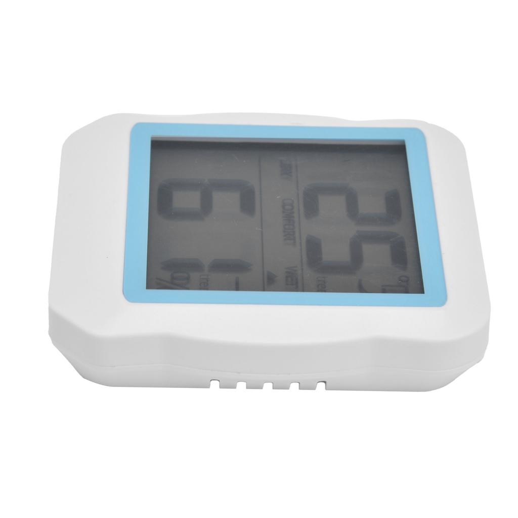 Mini Electric Thermometer Hygrometer Digital Display Magnetic Temperature Humidity Meter for Home