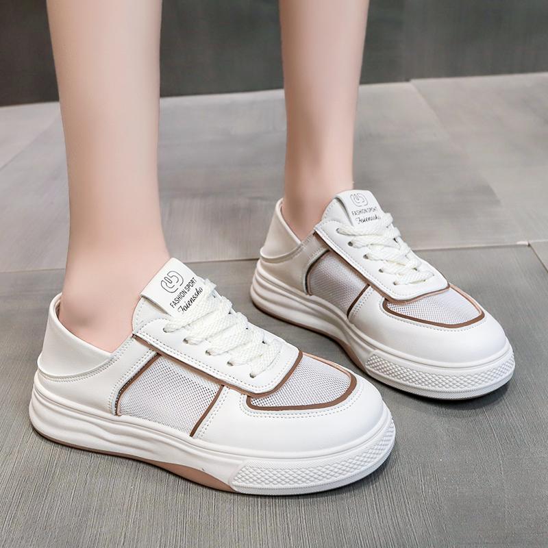 

Мода 2024 Лето Новые Тонкие Женские Модные Универсальные Дышащие Сетчатые Кроссовки 40 хаки