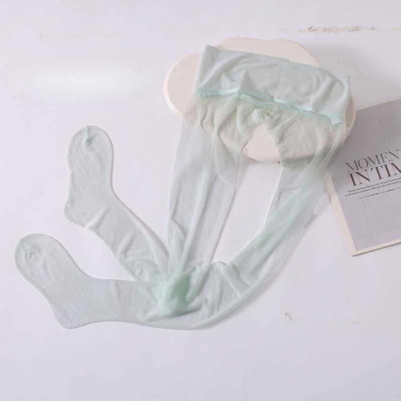 

Women s Stockings Ultra-Thin Gauze Invisible Pantyhose Summer Transparent High Elastic Tights Seamless Breathable Sockings Regular