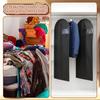 Hanging Garment Bag, 55'' Suit Cover with Clear Window, Garment Bags for Hanging Clothes, Dress Bags for Gowns, Dress Storage Bags for Closet