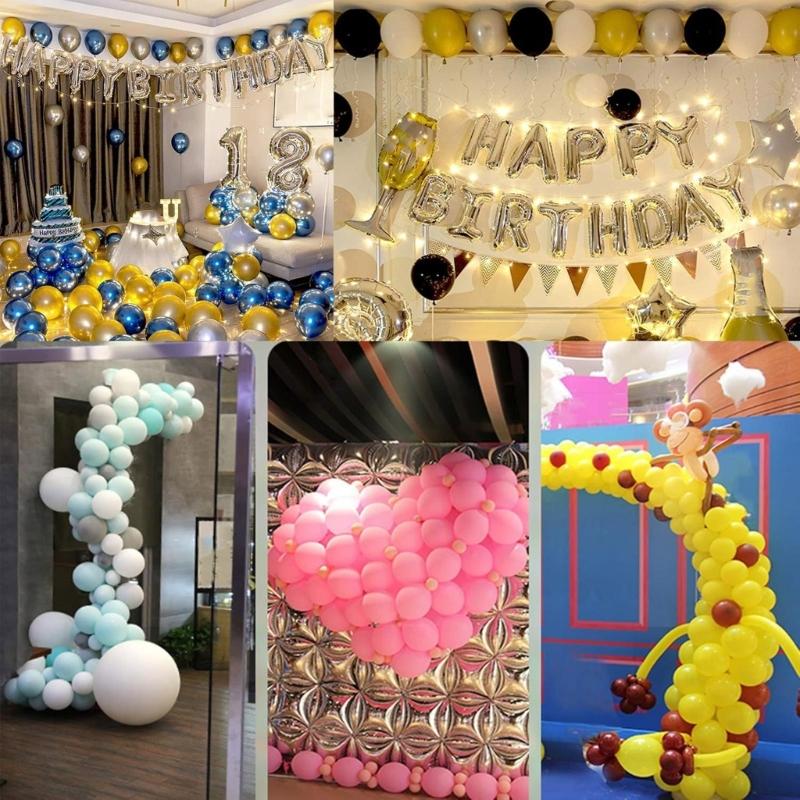 1000Pcs Invisible Double Side Adhesive Dots for Balloon Craft 1.2cm Clear Dots Sticker Removable for Wedding Decoration