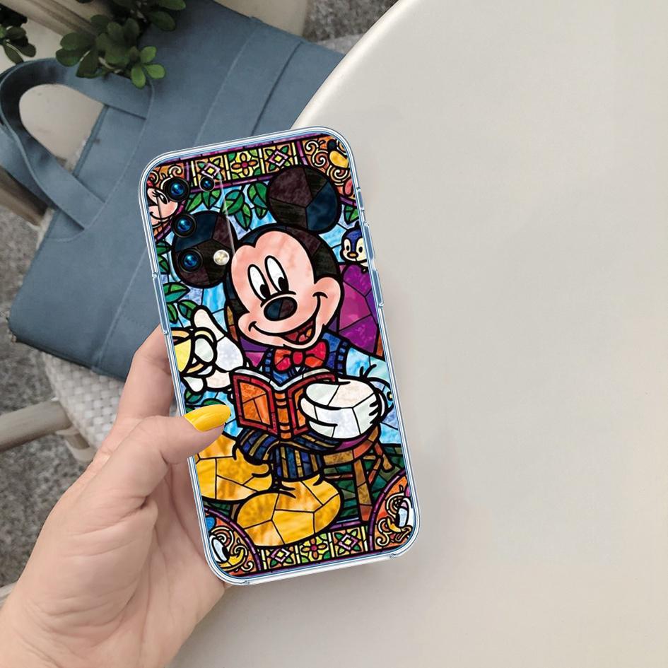 CJ77 Mickey Minnie Mouse Case for Motorola Moto G10 G20 G30 G31 G32 G34 G35 G41 G42 G50 G51 G52 G55 G60 G60S G62 G71 G72 G75