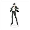 16CM Anime WIND BREAKER Cosplay Ornaments Sakura Haruka Nirei Akihiko  Acrylic Stand Figure Stand Halloween Gifts