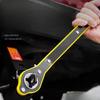 Cric care economisește forța de muncă Cheie cu clichet Cric foarfecă Garaj Anvelopă Roată Cheie Mâner Cheie care economisește muncă Instrument de reparație auto