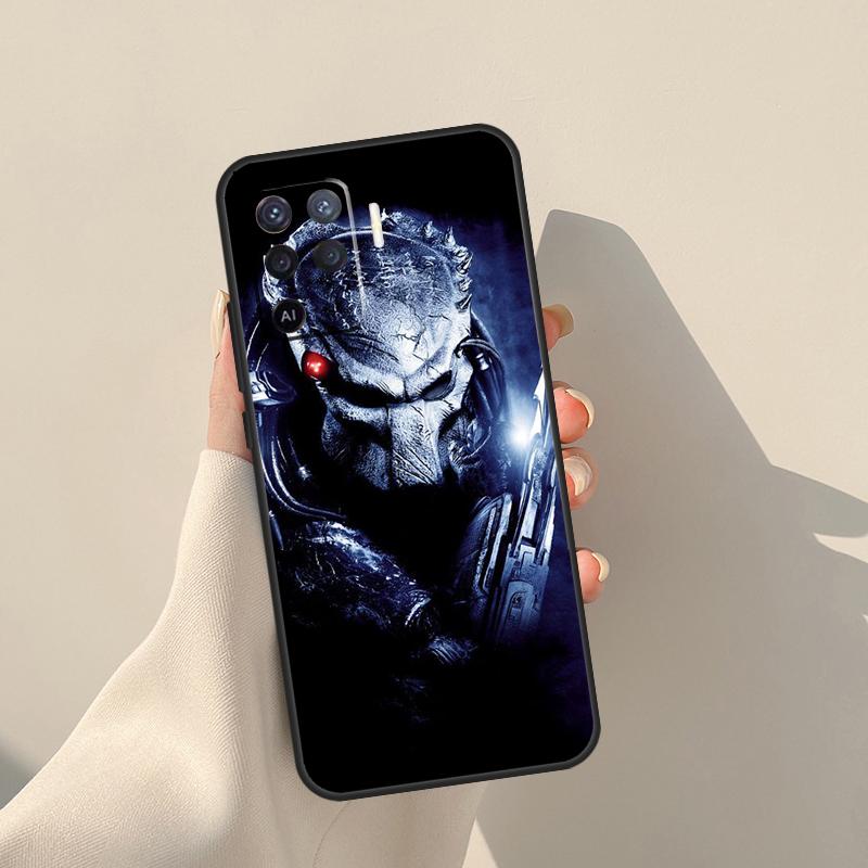 

Predator Case For Oppo A94 A74 A54 A60 A80 A40 A18 A38 A58 A78 A98 A96 A76 A16 A15 A17 A57 A77 A5 Pro OPPO A94 5G