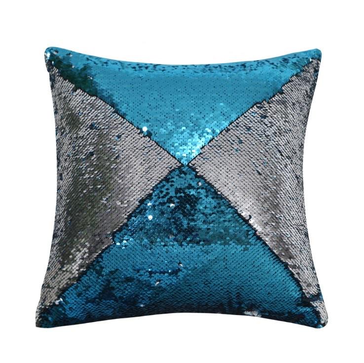 glitter changing pillows