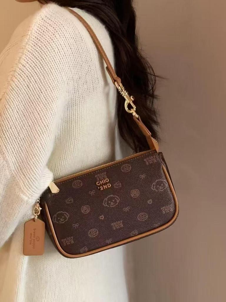 Nanfeng Chio 2. Brot Welpe Amber Icing Achsel Umhängetasche für Frauen