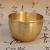 Brass Hundred Blessings Rice Jar Treasure Bowl Living Room Entrance Home Decor Craft Money Box Small Copper Basin