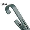 Wall Mounted Utility Hangers Laundry Hook with Clip, Non-Drilling ABS Closet Organizer, Multi Purpose Bathroom Storage Clips Durable Anti-slip Clothes