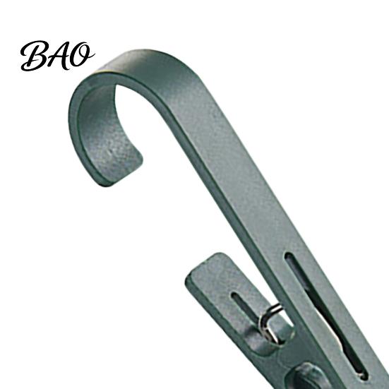 Wall Mounted Utility Hangers Laundry Hook with Clip, Non-Drilling ABS Closet Organizer, Multi Purpose Bathroom Storage Clips Durable Anti-slip Clothes