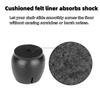 24Pcs Silicone Table Chair Leg Caps Furniture Feet Pads Floor Protector  Non-Slip Sofa Table Feet Cap Household Accessories