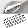 For BMW 5 Series F10 F11 F07 F01 2011-2017 Stainless Steel Exterior Door Handle Cover Trim Decoration Sticker