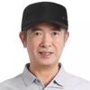 Simple Adjustable Baseball Cap Solid Cadet Hat Men Casual Flat Top Hat  Four Seasons