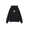 Nike Sportswear Logo Pullover Hoodie Men Hoodies Black HJ1465-010