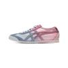 Mexico 66 Nm Fabric Cow Split Leather Casual Shoes Unisex Sneakers Gray Pink 1183C586-401
