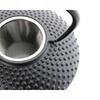 Cast Iron Kettle 1.25L Infuser With Strainer For Brewing Tea And Herbs