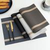 PVC Placemat Waterproof Table Mat High Quality Rectangle Tableware Mat