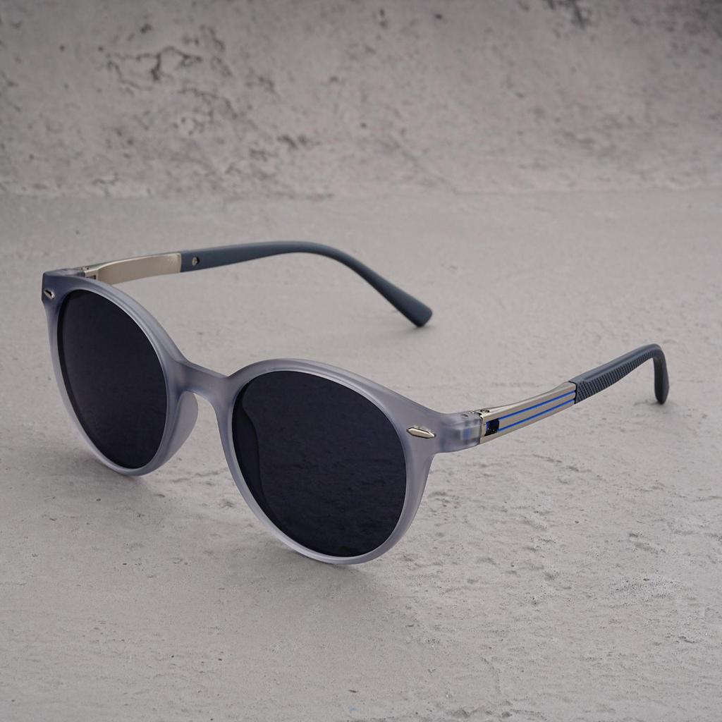 2025 Sporty Polarized Round Sunglasses for Outdoor Fishing, Driving & Sun Protection