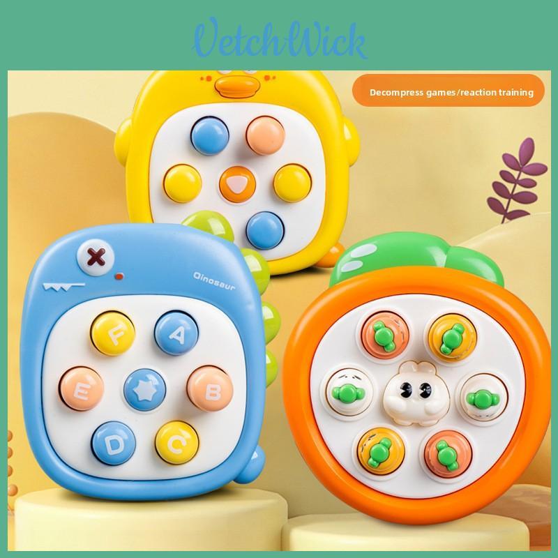 Childrens Animal Game With Plastic Material For Early Learning And Handeye Coordination
