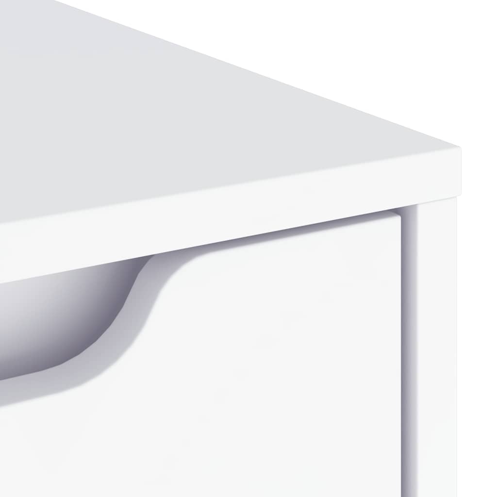 VISNES Sideboard White 60 x 40 x 73 cm Engineered Wood
