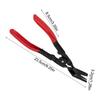 Panel Clip Removal Pliers Clip Pliers Fastener Removal Tool Ergonomic Tools Puller for Maintenance Automotive Repair Vehicle
