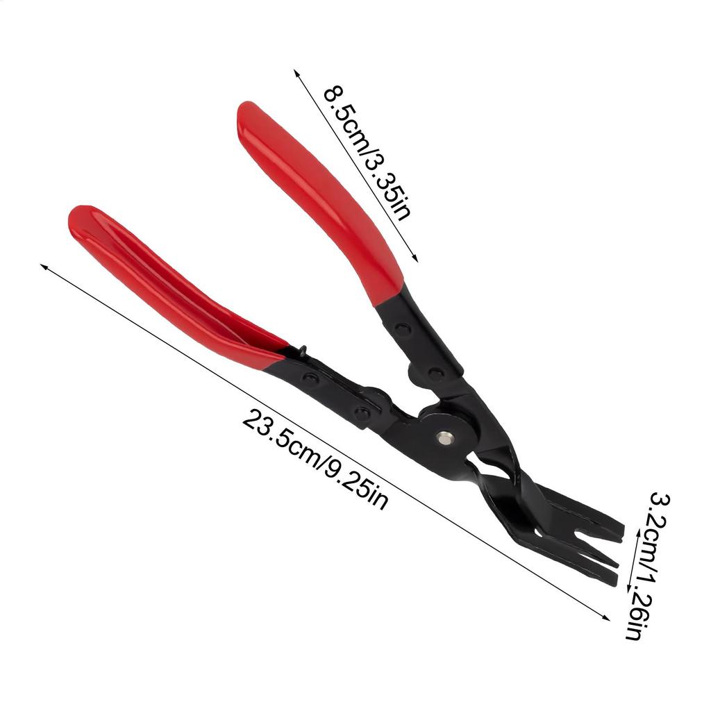 Panel Clip Removal Pliers Clip Pliers Fastener Removal Tool Ergonomic Tools Puller for Maintenance Automotive Repair Vehicle