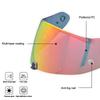 Motorcycle Helmets Visor Helmet Lens Visor Plating Uv Protection Lens Faceshield For Scorpion R1 1400 520