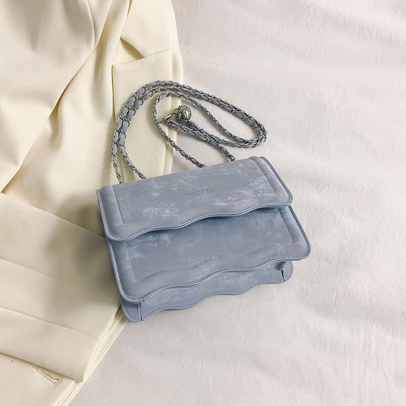 

Trendy Street Style Pu Material Women s Shoulder Crossbody Bag Retro Small Bag For 2024 Spring In Black Pink White Blue