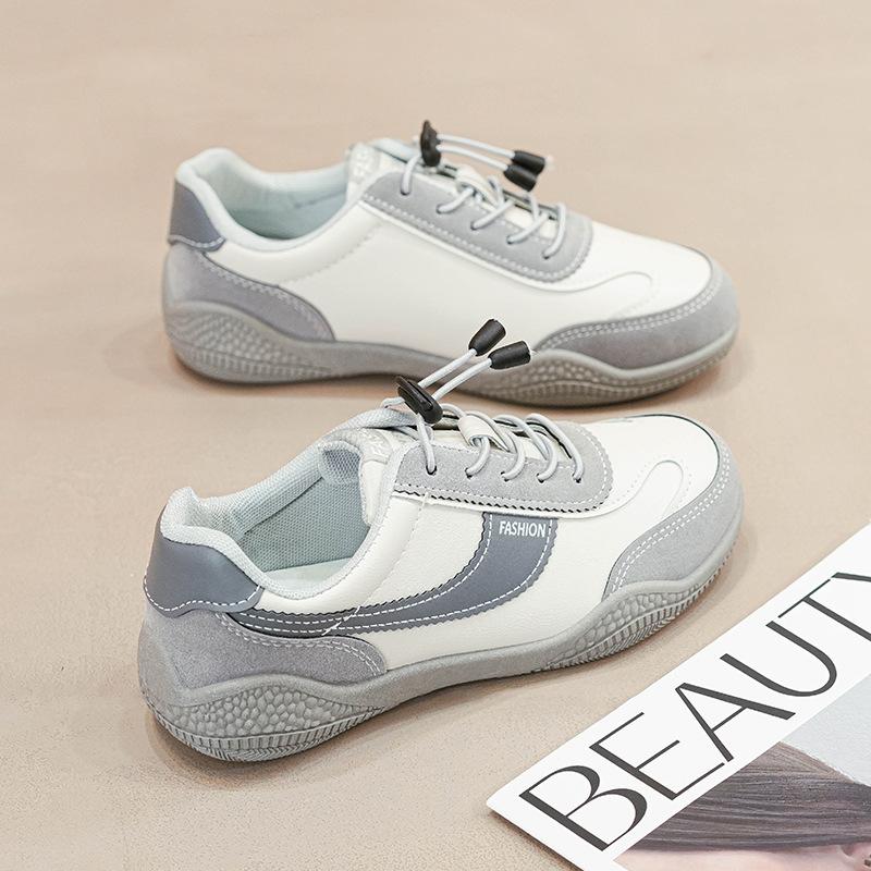 Spring breathable new ins tide student running sports shoes casual shoes B 35 серый