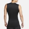Nike Pro Solid Rychleschnoucí Kompresní Tréninkové Tílko Pánské Tílka Černá FB7915-010