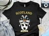 Walrond Scotland Walrond Scottish Clan Crest Badge T-Shirt