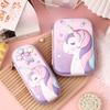Childrens Eva Pencil Organizer With Cute Unicorn 3d Pattern For School And Gift
