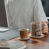 Edenus Dunhuang Series Ceramic Office Mug