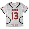 Anime Shidou Hemd Cosplay Kostüme #13 Japan U20 Fußballtrikot Shidou Ryuusei Fußball Trainings-T-Shirt 3D-Druck