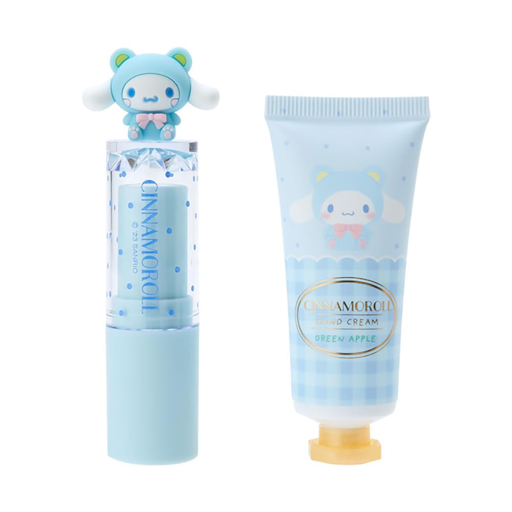 Sanrio Cinnamoroll Lippenbalsam & Handcreme Set (Bärenmotiv) 331481